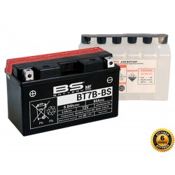 Μπαταρία BS BT7B-BS / YT7B-BS Μπαταρία BS BT7B-BS / YT7B-BS